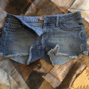 Paige Denim shorts